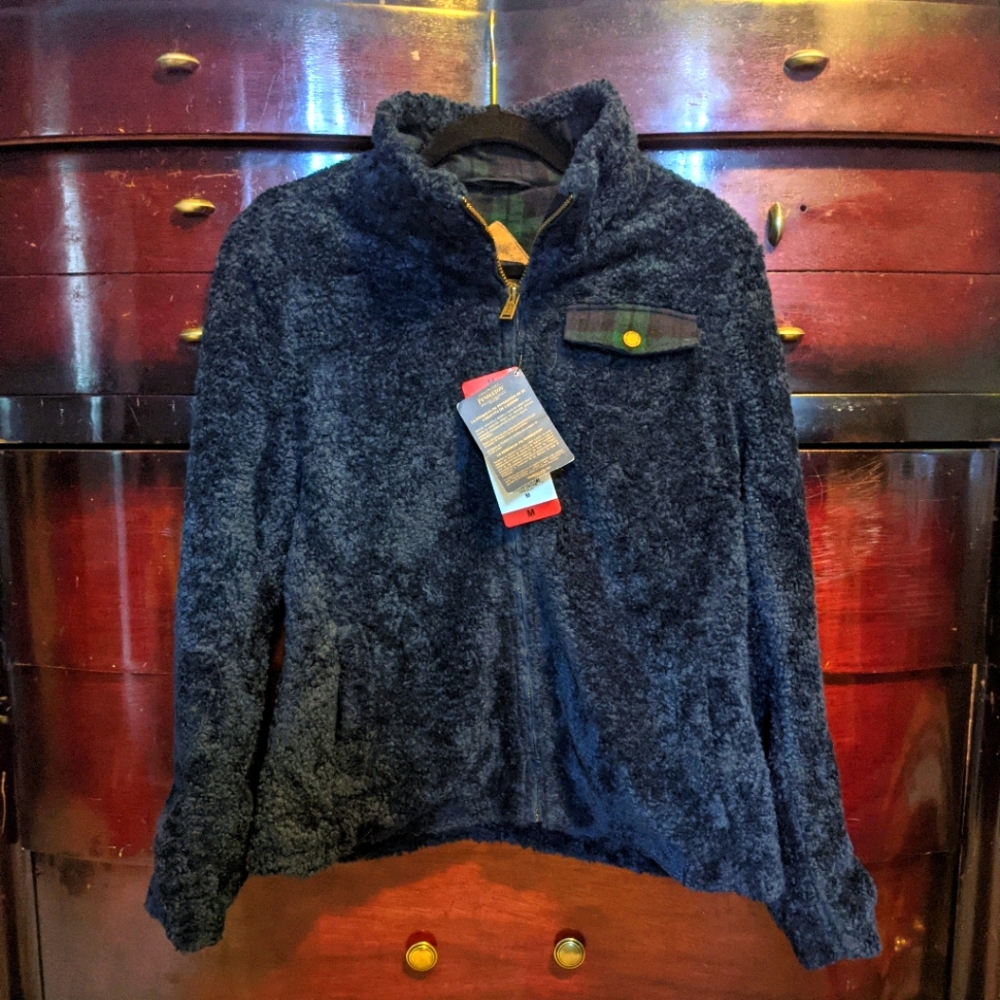 Pendleton Zip-Up Sweater